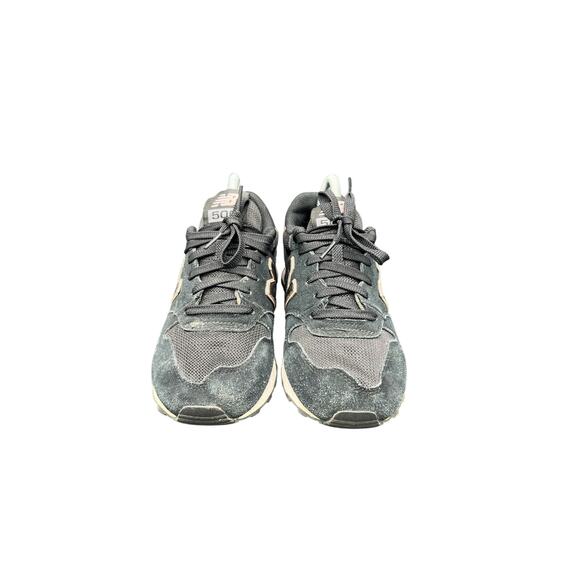 🖤 New Balance GW500 Black Peach Sneakers Women’s 8 – Casual Retro Runner - Picture 4 of 8